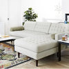Universal Furniture Upholstery Sectional Left Arm Sofa Right Arm Chaise