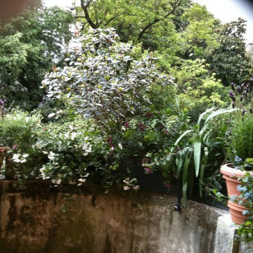balcone fiorito