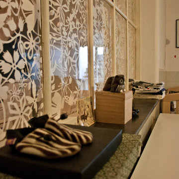 furnishing / styling / decorating apartment