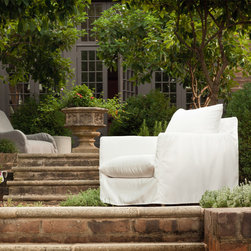 Lee Industries Outdoor Patio Furniture - Outdoor Lounge Chairs