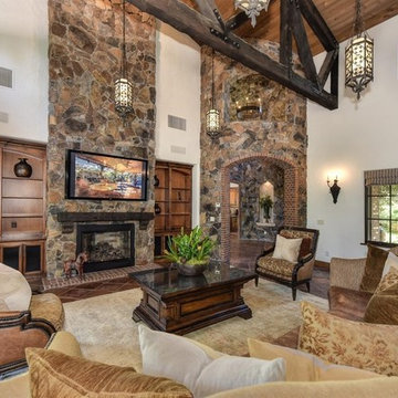 Tuscan - Kaufmann Residence