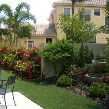 Complete Tropical Landscape Installation