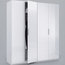 Serena 4 Door Wardrobe
