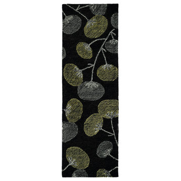 Kaleen Hand-Tufted Montage Collection Rug, 2'6"x8'