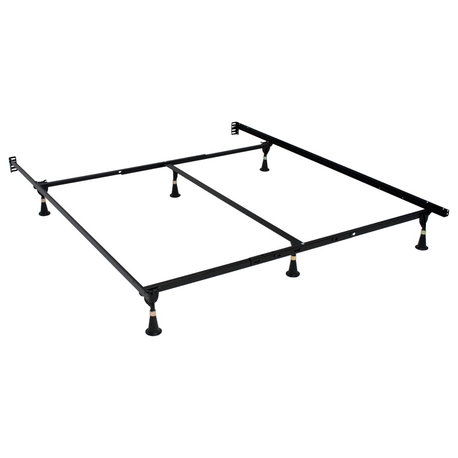 Atlas-Lock Keyhole Glides Bed Frame, Queen/King/Cal King