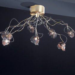 Bouquet 9 Ceiling Lamp by Minitallux Lighting - Flush-mount Ceiling Lighting