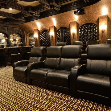 Custom Theater Room