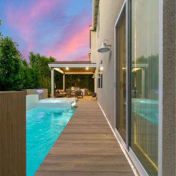Showstopping Pool Construction Project - Irvine, CA