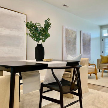 Parkview at Springhill Model Unit Staging