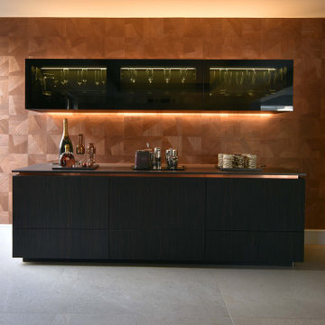 Solid Quartzite stone island
