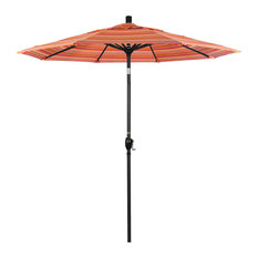 50 Most Popular Orange Outdoor Umbrellas For 2020 Houzz