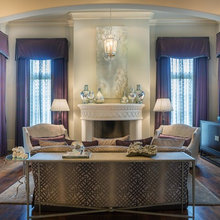 Purple Master Bed