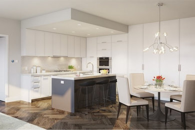 Kitchen - kitchen idea in Vancouver