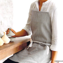 Roost Striped Apron & Dish Towels - SKU: TX335 - Dish Towels