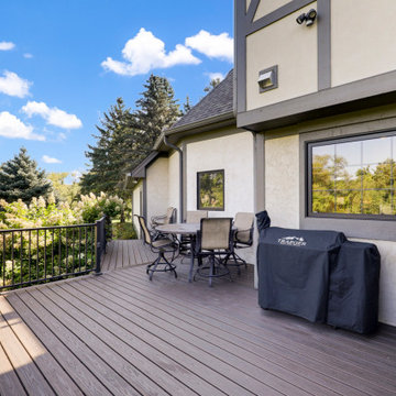 Shorewood - kitchen and porch remodel