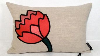 Pink Peony - Indoor Décor Cushion