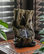 11" Tall Indoor Rainforest Tabletop Fountain with LED Lights