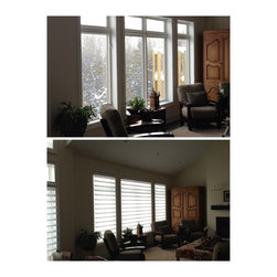 Using Hunter Douglas Window Treatments - Window Blinds