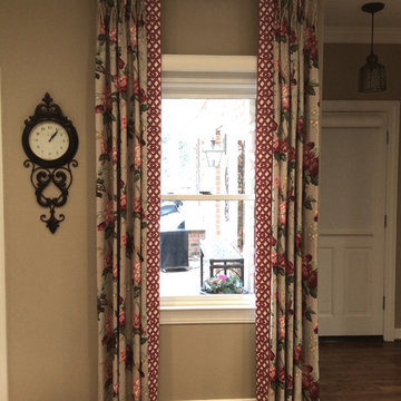 Winston-Salem Custom Window Treatment Project