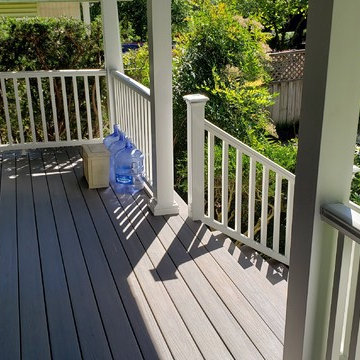 Front Porch Remodeling