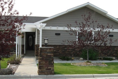 Elegant exterior home photo in Other