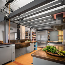 industrial kitchen