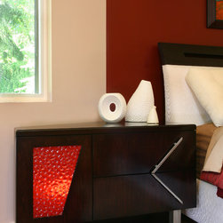 Custom Furniture - Nightstands And Bedside Tables