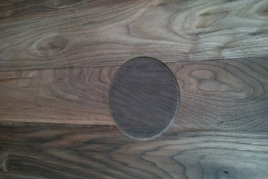 Inspiration for a craftsman family room remodel in Charleston