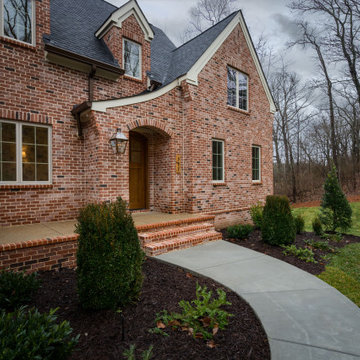 Transitional Custom Home Build
