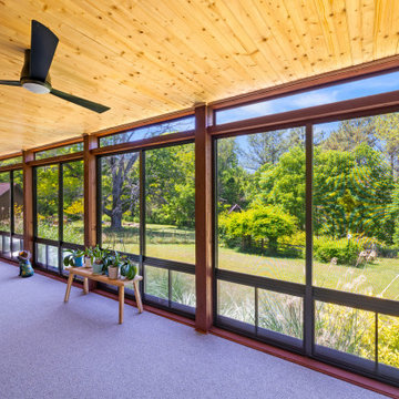 Three-Season Room Addition | Blacksburg, VA