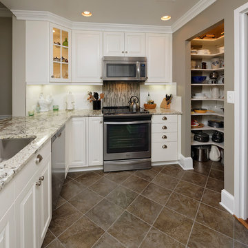 Chevy Chase MD Kitchen & Master Bath
