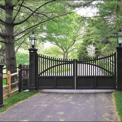 Verde Green Entrance Gate - Outdoor Products