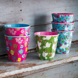 printed melamine beakers - Outdoor Drinkware