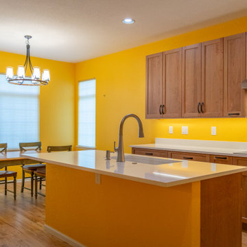 Bright Kitchen Makeover
