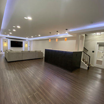 Basement remodeling
