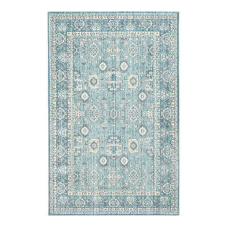 Safavieh Valencia VAL123C Grey/Multi 3' x 5' Area Rug