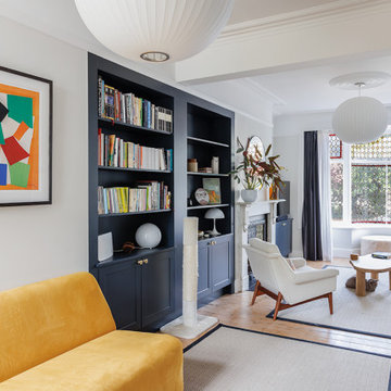 Period Property Living Room