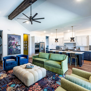 Eclectic Retreat - Open Floor Plan