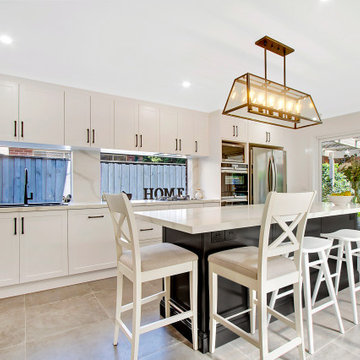 Beautiful Spacious Kitchen, with Plenty of Natural Light