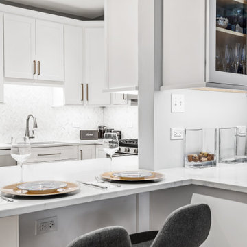 Space-Maximizing Chicago Kitchen