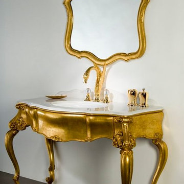 Swan collection. Luxury faucet series