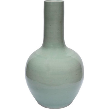 Vase Globular Globe Large Mint Green Colors May Vary Variable