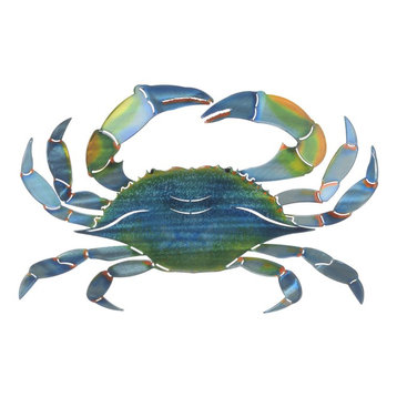 Wall Art Medium Blue Crab