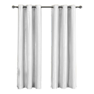 Thermalogic Ultimate Liner Blackout Transitional Single Soho Grommet Thermal Insulated Blackout Panel White