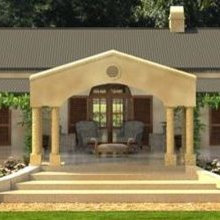 Modern Cape Style home
