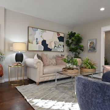 Cistern Act: Living Room