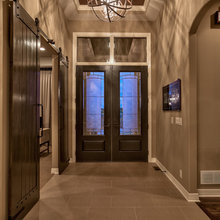 Billiard room