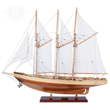 Atlantic Yacht Wooden model sailing boat