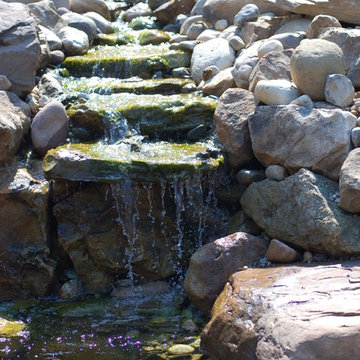 Waterfalls and Features