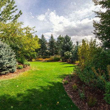 Snowberry Court Fall Finery
